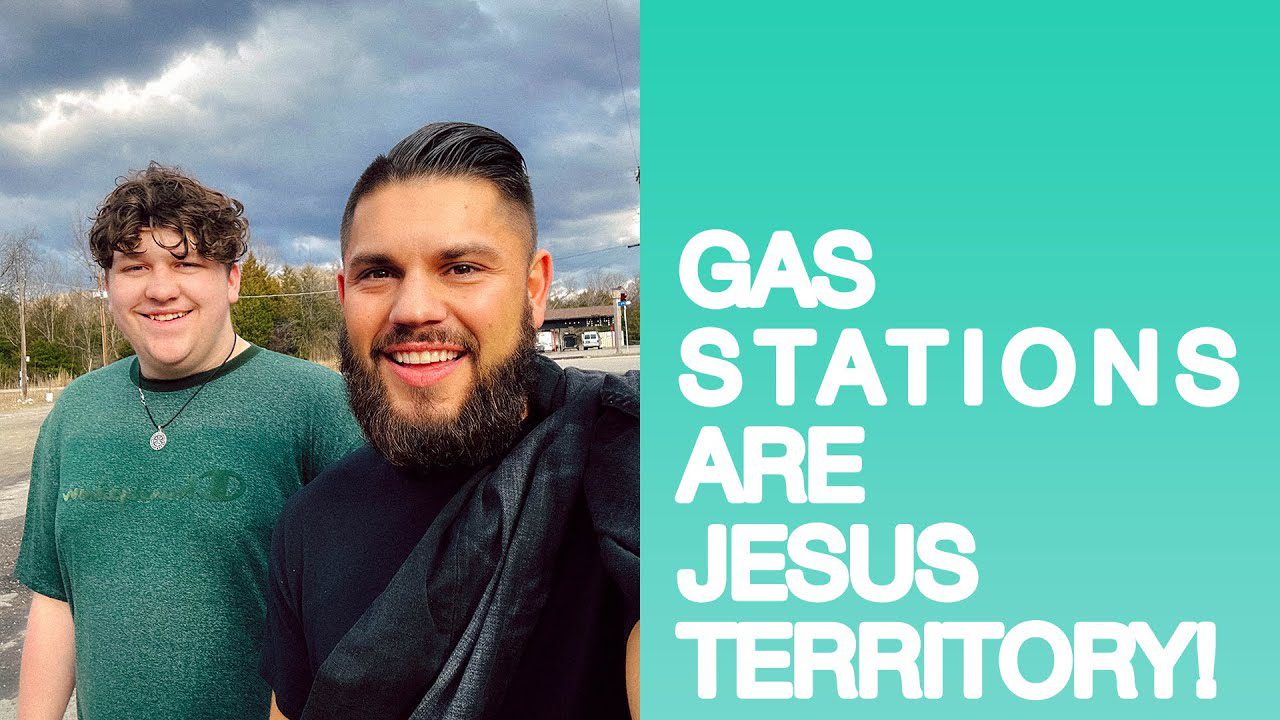 Gas Stations are Jesus Territory | Love In Action ‣ Witness21