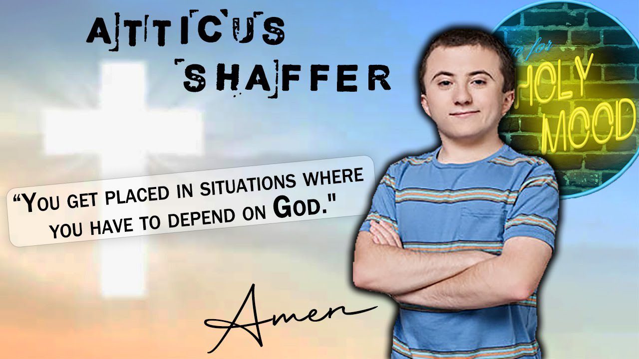 Atticus Shaffer's Testimony: Working in Hollywood as a Christian - and a Godly story from Set... ‣ Witness21