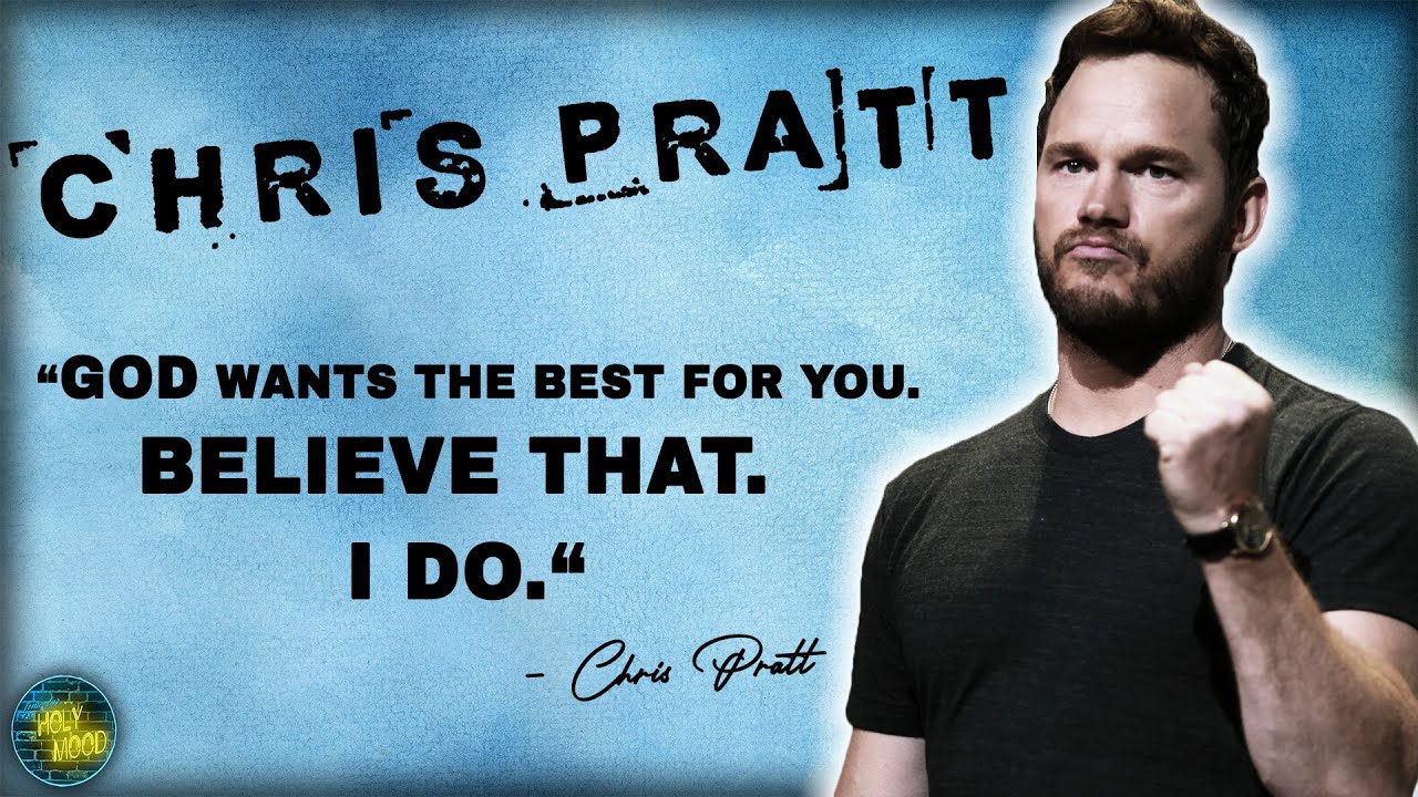 Chris Pratt uses the biggest STAGE to spread the GOSPEL | TESTIMONY | ‣ Witness21