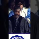 Put GOD first! DENZEL WASHINGTON gave Students the most important advice on their Graduation 🔥🔥 ‣ Witness21