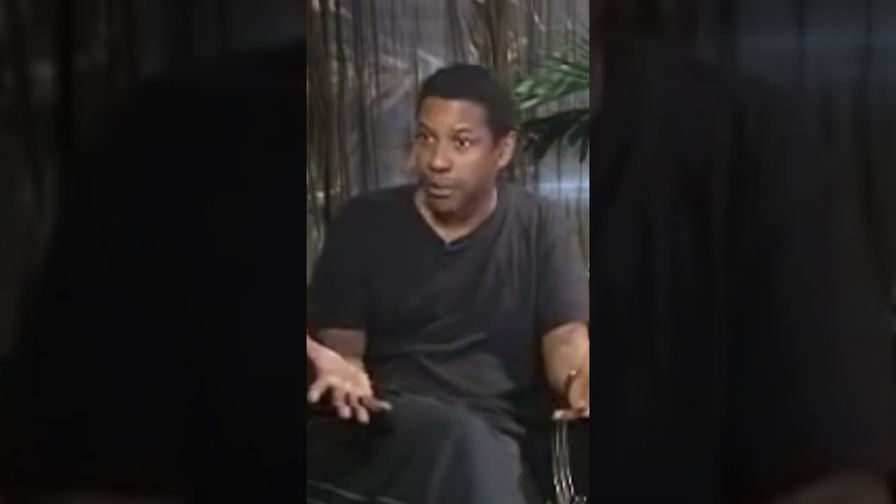 Denzel Washington has THE ANSWER what people are looking for...."They just don't know it." 😮 ‣ Witness21