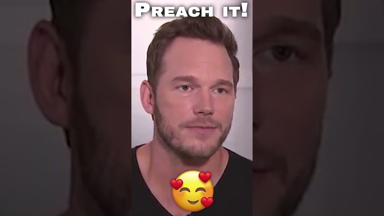 Chris Pratt is PRO JESUS! 🔥🔥🔥 ‣ Witness21