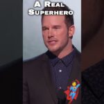 With these words CHRIS PRATT became a SUPERHERO - not just in his movies but in REAL life! ❤️‍🔥 ‣ Witness21