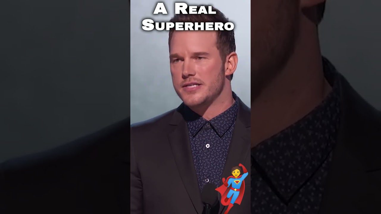 With these words CHRIS PRATT became a SUPERHERO - not just in his movies but in REAL life! ❤️‍🔥 ‣ Witness21