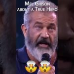 MEL GIBSON speaks about a REALLIFE SUPERHERO: "What he did was SUPERNATURAL!" 🦸‍♂️🥰 ‣ Witness21