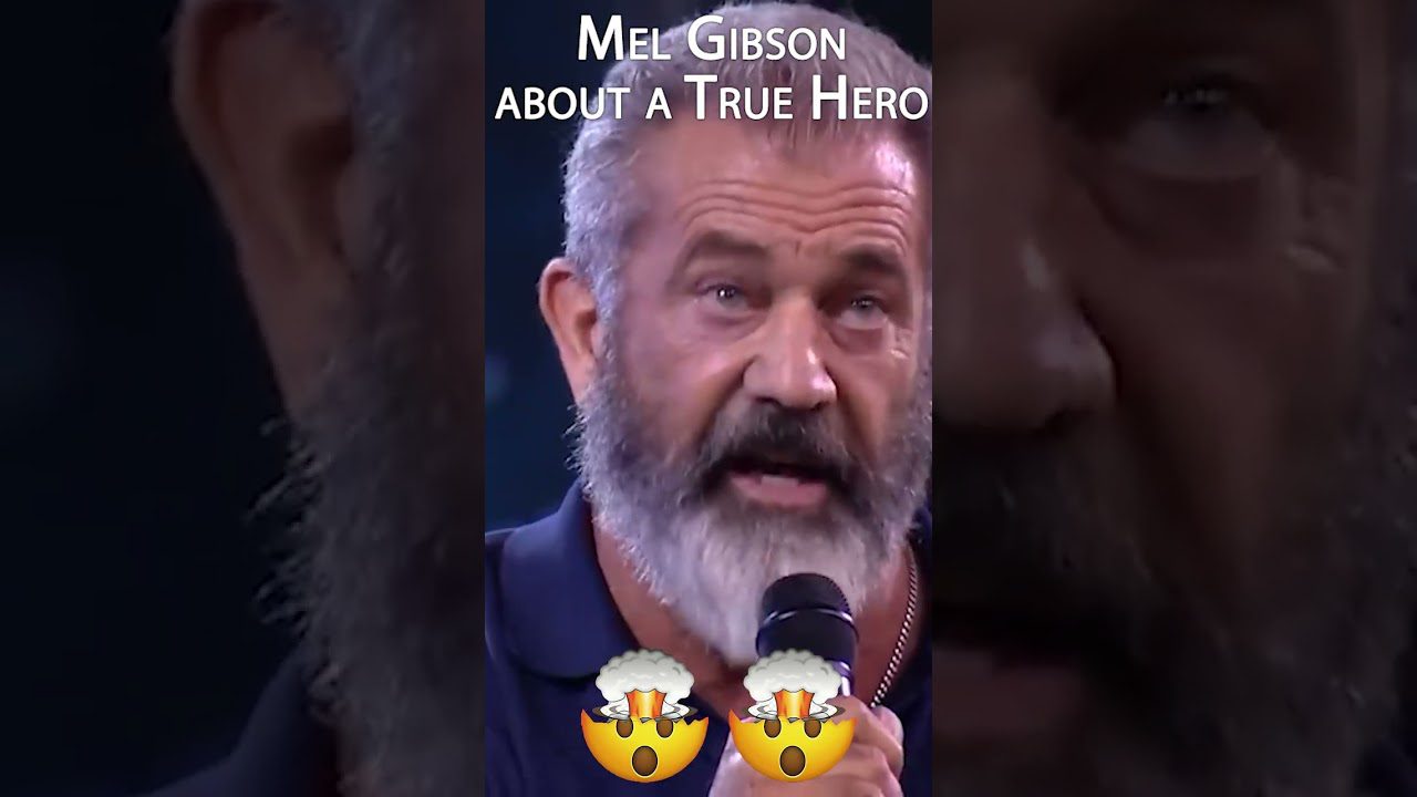 MEL GIBSON speaks about a REALLIFE SUPERHERO: "What he did was SUPERNATURAL!" 🦸‍♂️🥰 ‣ Witness21