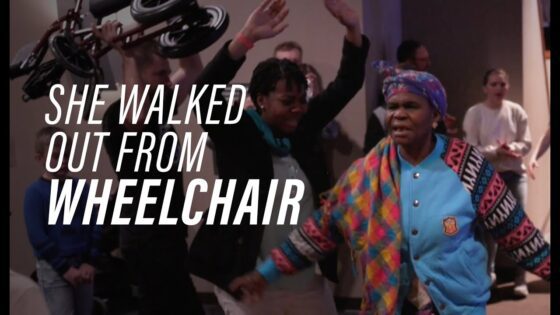 She Walks Out of Her Wheelchair - Healing Testimony ‣ Witness21