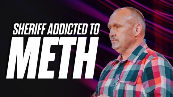 Deputy Sheriff Addicted to METH finds FREEDOM through a simple invite. ‣ Witness21