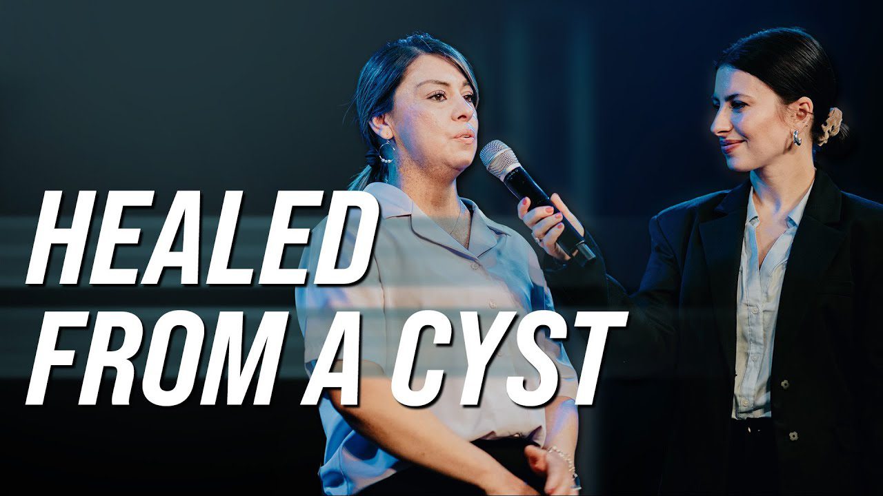 MIRACULOUS Healing From A CYST Caused By Chemotherapy! Powerful Testimony! ‣ Witness21