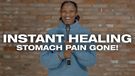 Stomach Pain GONE in an INSTANT through PRAYER! Powerful Testimony! ‣ Witness21