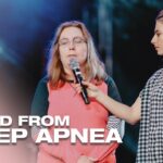 Healed after Struggling with Sleep Apnea for 8 years ‣ Witness21