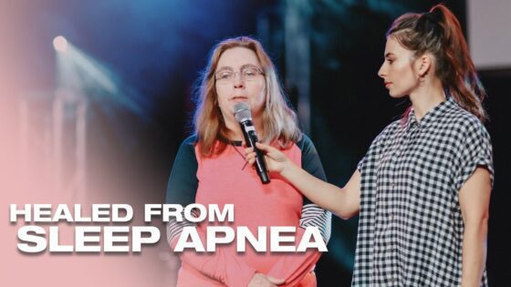 Healed after Struggling with Sleep Apnea for 8 years ‣ Witness21