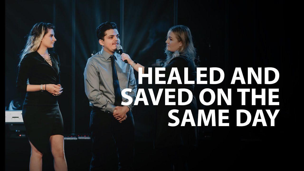 👫🏻 Healed & Saved on the same day ‣ Witness21