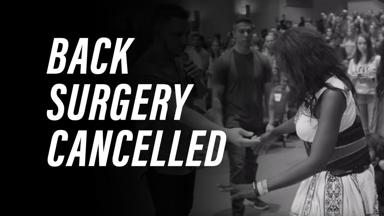 Back Surgery Cancelled!!! ‣ Witness21