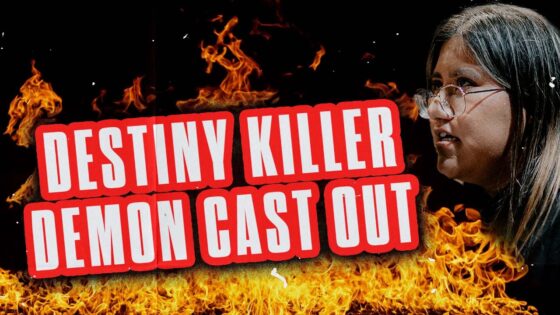 DESTINY KILLER DEMON Cast Out!! ‣ Witness21