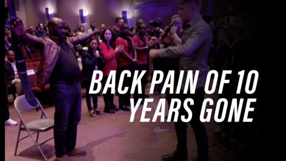 Back Pain of 10 Years Gone!!! @rikhardhart ‣ Witness21