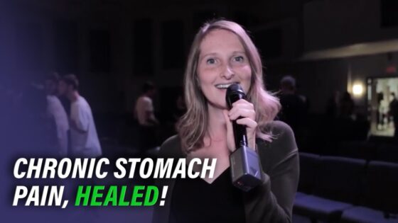 Miraculous ✨ Healing of 3 Year Stomach Pain 👩🏼‍⚕️ ‣ Witness21