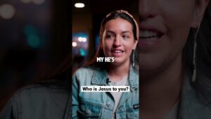 Who is Jesus to you? ‣ Witness21