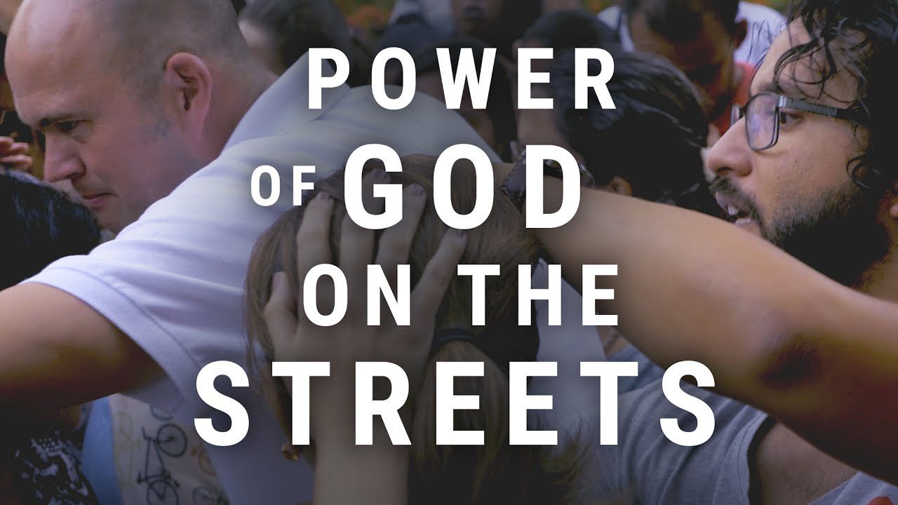 Power of God on the streets ‣ Witness21