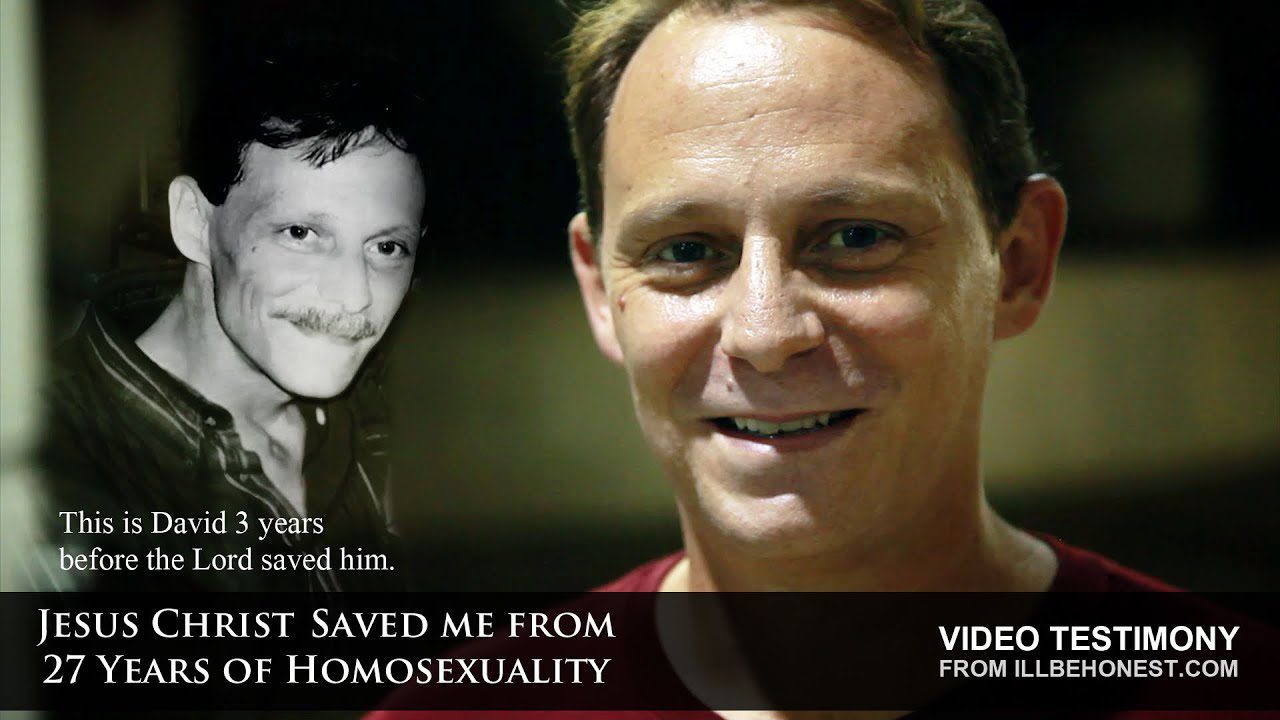 Jesus Christ Saved Me from 27 Years of Homosexuality ‣ Witness21