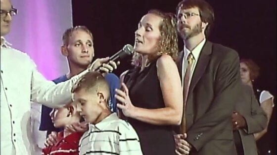 Child healed of brain tumor at Bay Of The Holy Spirit Revival 28th Aug 2010 ‣ Witness21