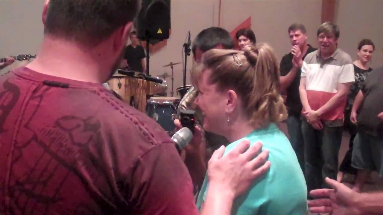 Healing Testimony! Scars vanished in God's presence! Greensprings Chapel ‣ Witness21