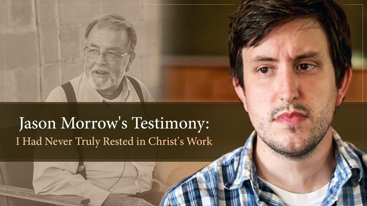 Jason Morrow's Testimony: I Had Never Truly Rested in Christ's Work ‣ Witness21