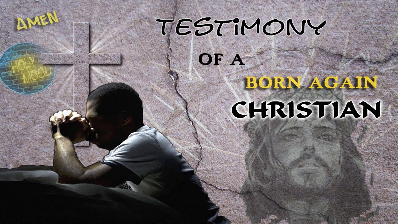 Testimony of a Christian! #1 How GOD Changes Hearts for His Glory! ‣ Witness21