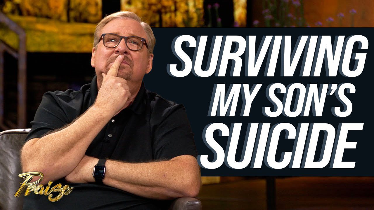 Rick Warren Testimony: My Son Matthew's Suicide & How Ministry Flows From Deep Pain | Praise on TBN ‣ Witness21