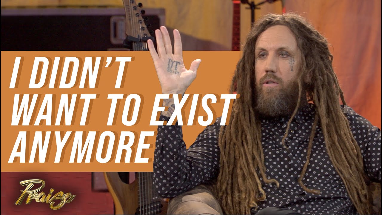 Brian Head Welch Testimony: KORN Band Leader Saved by Jesus | Praise on TBN ‣ Witness21