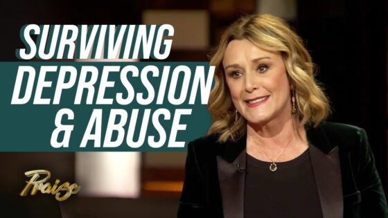 Sheila Walsh: Testimony Through Abuse and Clinical Depression | Praise on TBN ‣ Witness21