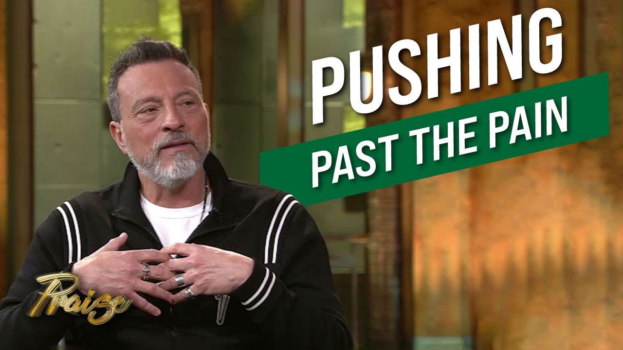 Erwin McManus (Mosaic Church): Pushing Past the Pain | Praise on TBN ‣ Witness21