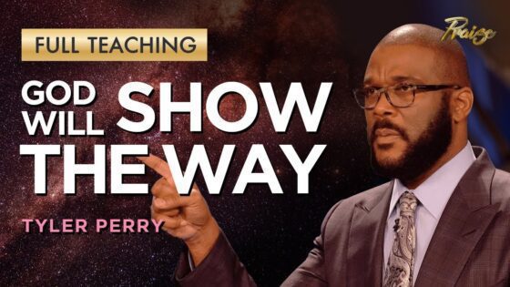 Tyler Perry: God's Guidance to Your Dreams (Full Speech) | Praise on TBN ‣ Witness21