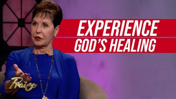 Joyce Meyer: Walk Out Your Healing with God | Praise on TBN ‣ Witness21