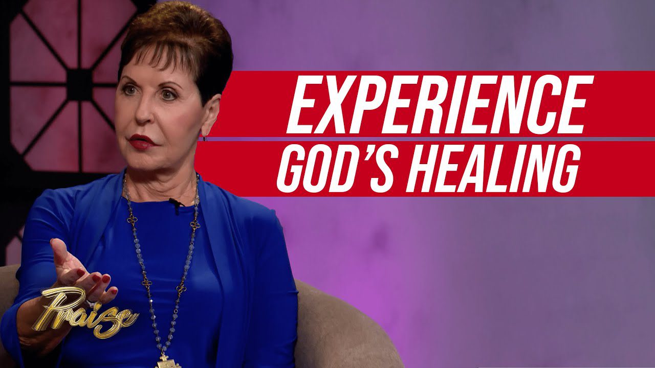 Joyce Meyer: Walk Out Your Healing with God | Praise on TBN ‣ Witness21