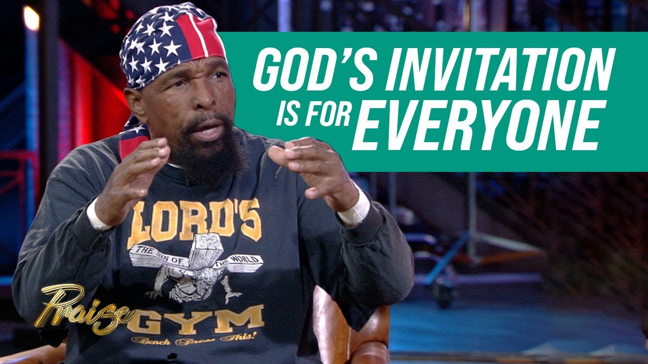 Mr. T: You Can’t Out-Sin God’s Love | Praise on TBN ‣ Witness21