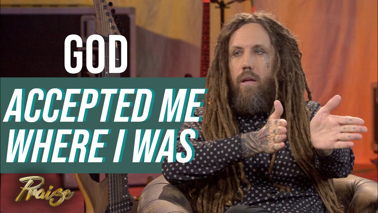 Brian Head Welch Testimony: Returning to KORN from Drug Addict to Jesus Addict | Praise on TBN ‣ Witness21