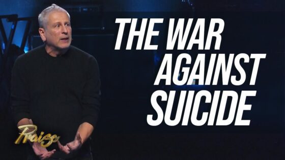 Louie Giglio: Testimony of Healing from Suicide & Mental Health | Praise on TBN ‣ Witness21