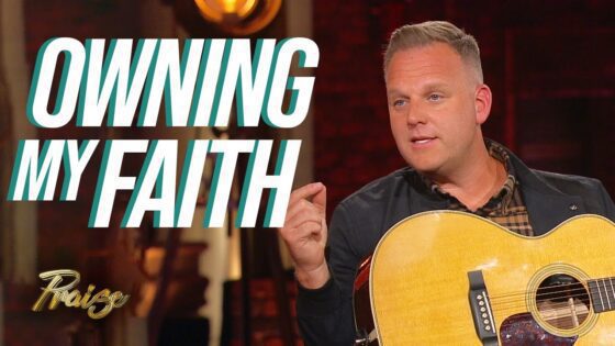 Matthew West: Testimony of Making My Faith My Own | Praise on TBN ‣ Witness21