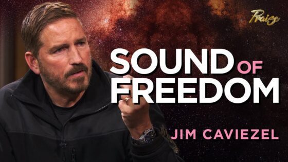 Jim Caviezel: Encountering God in "Sound of Freedom" | Praise on TBN ‣ Witness21