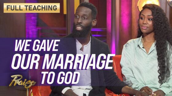 Tye & Shante Tribbett: How God Restored Our Marriage (Full Teaching) | Praise on TBN ‣ Witness21