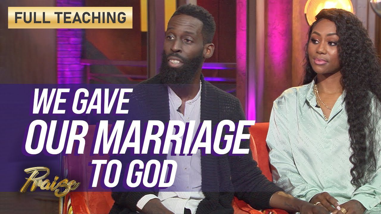 Tye & Shante Tribbett: How God Restored Our Marriage (Full Teaching) | Praise on TBN ‣ Witness21