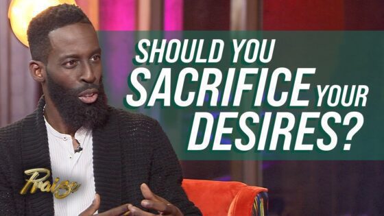 Tye Tribbett: Will You Still Follow God's Lead if it Requires Sacrifice? | Praise on TBN ‣ Witness21