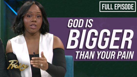 Sarah Jakes Roberts: Trusting God Through Disappointment (Full Teaching) | Praise on TBN ‣ Witness21