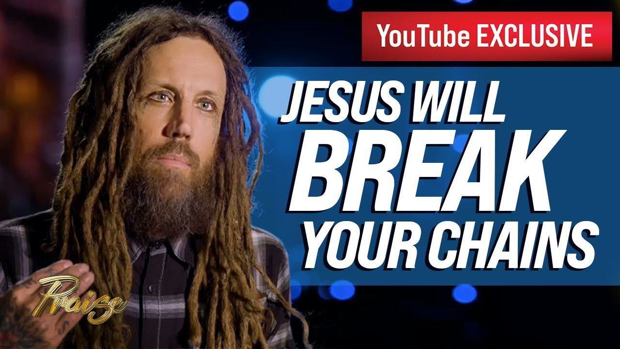 Brian Head Welch Testimony (KORN): "God Seemed Too Good to be True" | Praise on TBN (Exclusive) ‣ Witness21