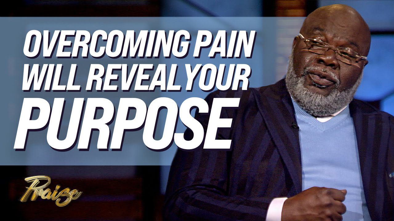 T.D. Jakes: Your Pain is a Process God Will Use for Your Destiny | Praise on TBN ‣ Witness21