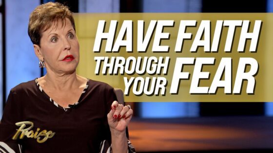 Joyce Meyer: How To Conquer Your Fear With God by Your Side | Praise on TBN ‣ Witness21