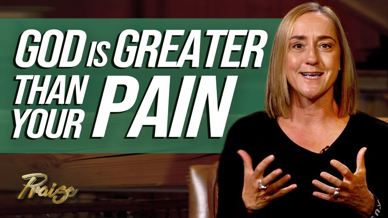 Christine Caine: Your Scars Can Lead Others to Jesus | Praise on TBN ‣ Witness21