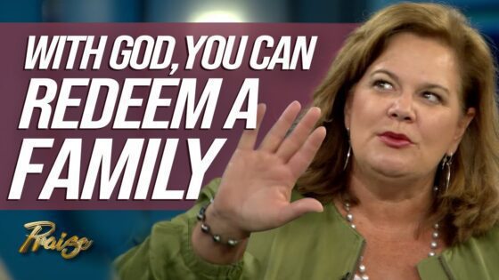 Lisa Harper: Understanding God's Love Through Children | Praise on TBN ‣ Witness21