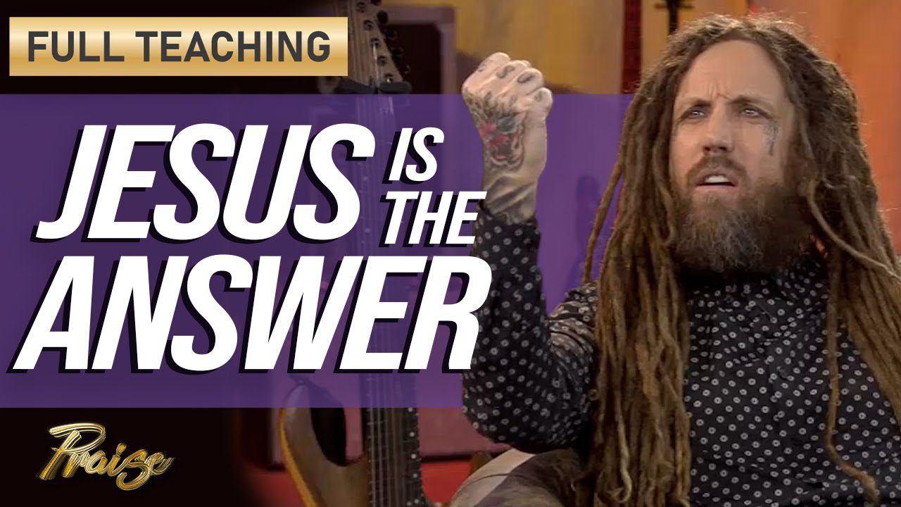 Brian "Head" Welch (KORN): Saved by Jesus and Overcoming Addiction (Full Episode) | Praise on TBN ‣ Witness21